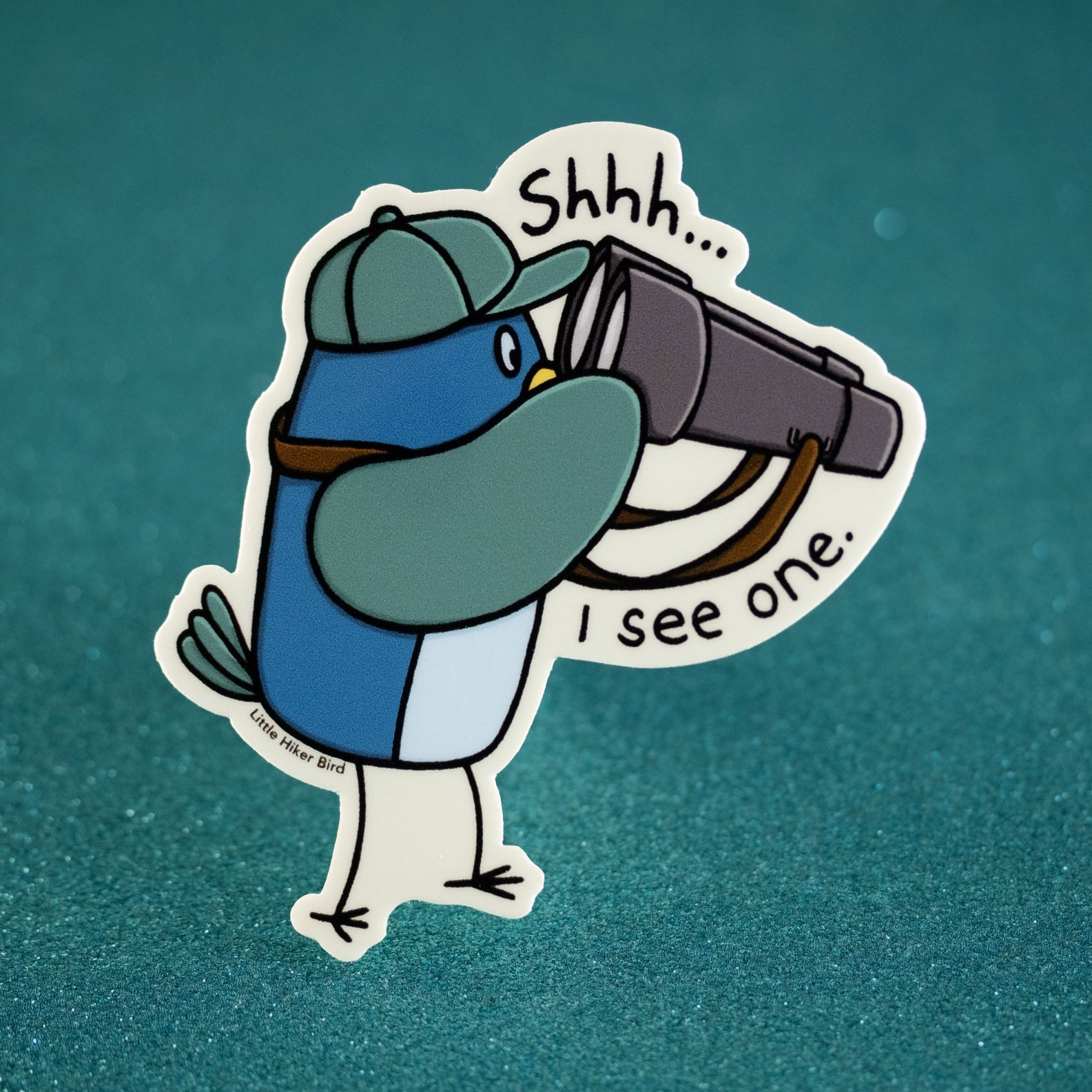 The Best Comebacks Vinyl Sticker – Little Hiker Bird