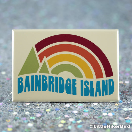 Bainbridge Island Fridge Magnet