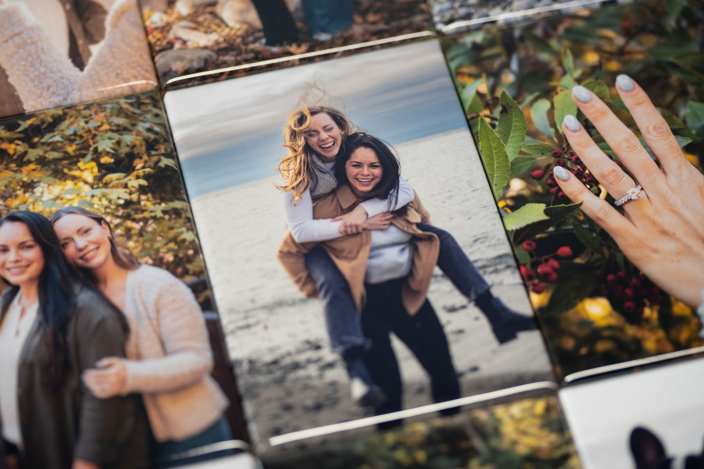 12 Custom Photo Magnets