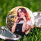 6 Custom Photo Button Pins