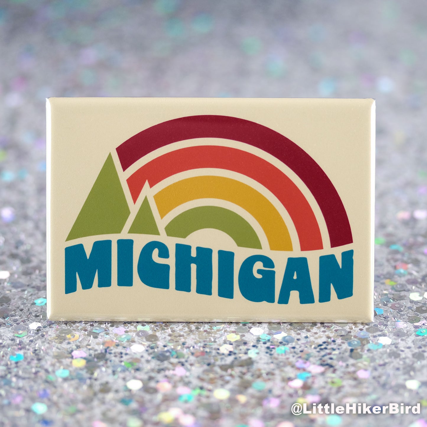 Michigan Fridge Magnet