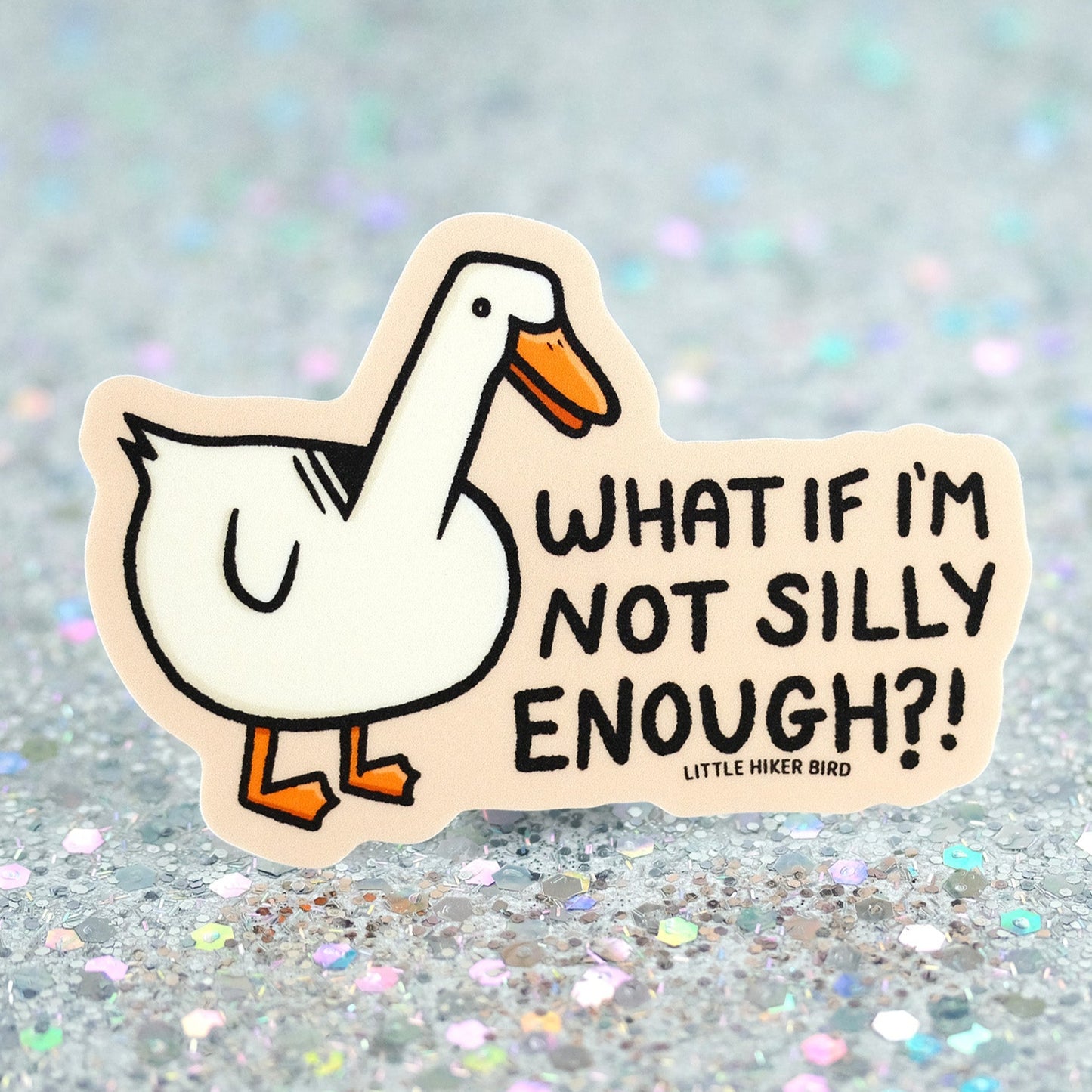 Silly Goose - Vinyl Sticker