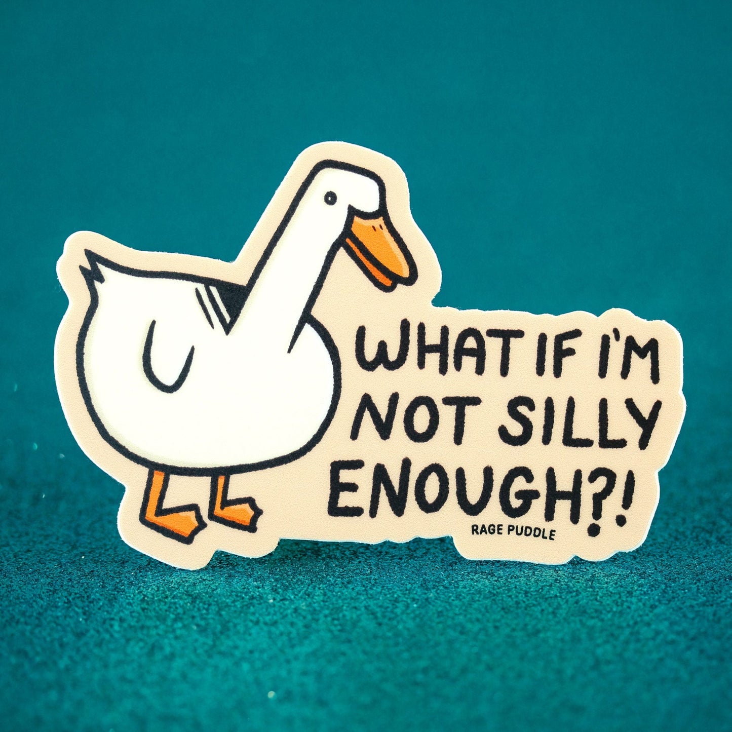 Silly Goose - Vinyl Sticker